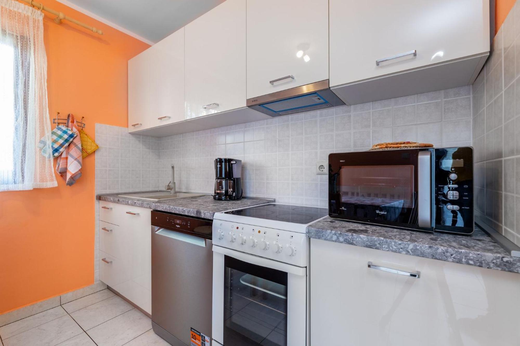 Apartamento Marina Baška Exterior foto