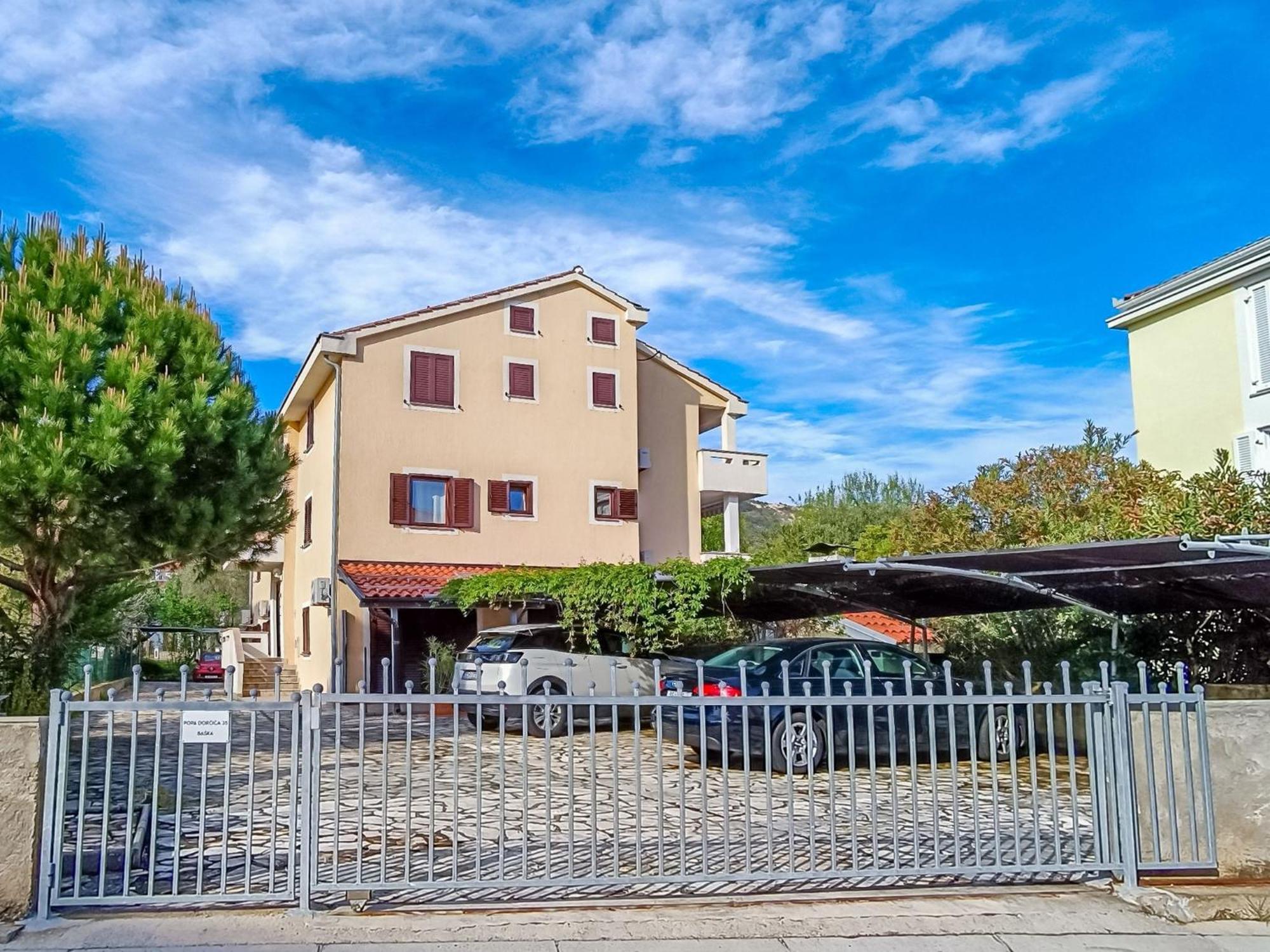 Apartamento Marina Baška Exterior foto