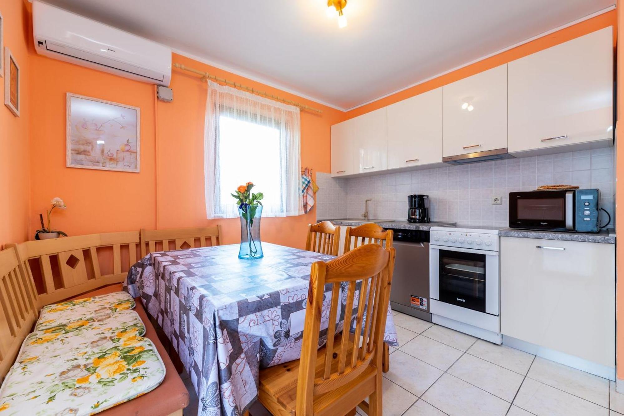 Apartamento Marina Baška Exterior foto
