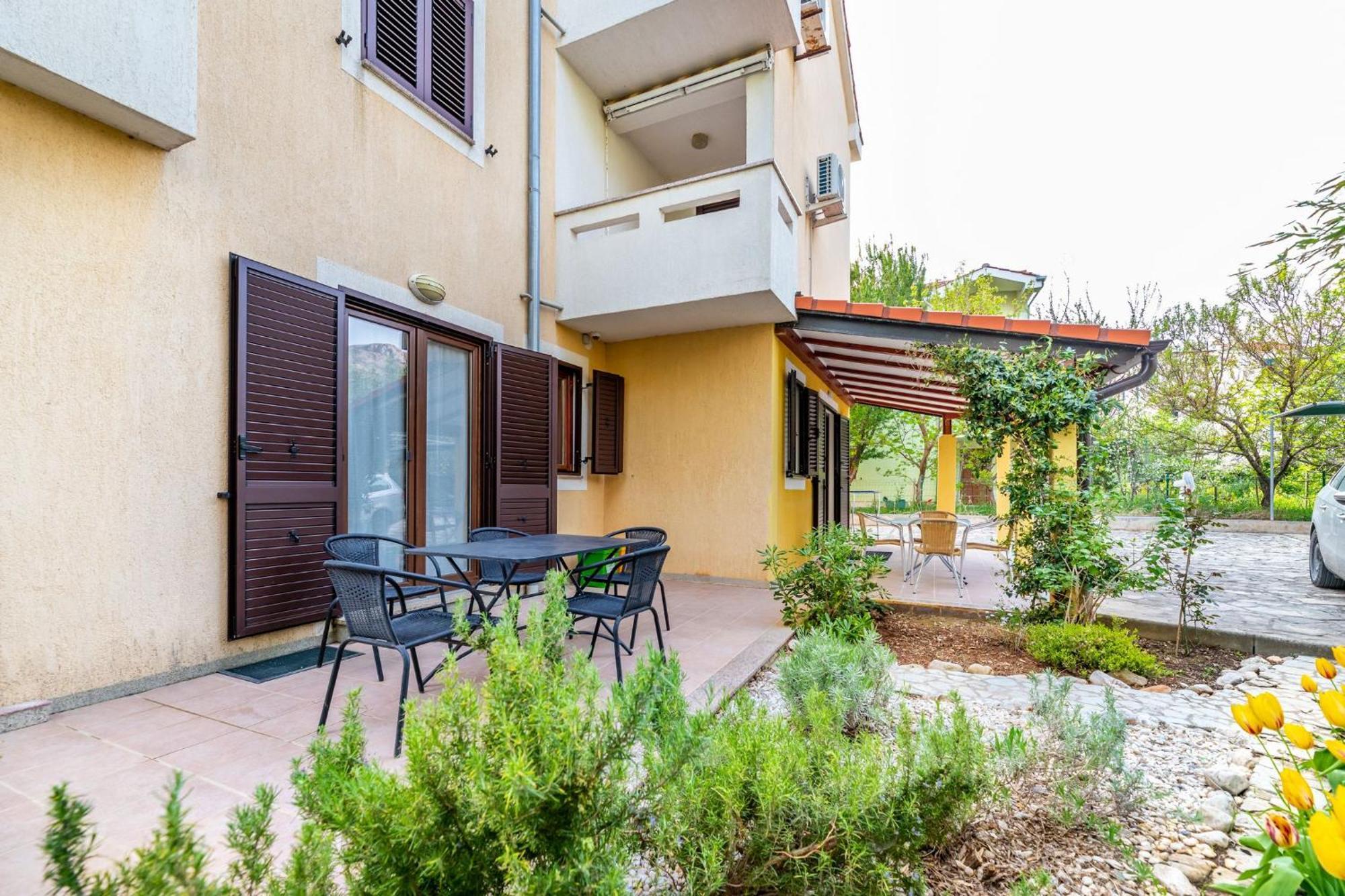 Apartamento Marina Baška Exterior foto