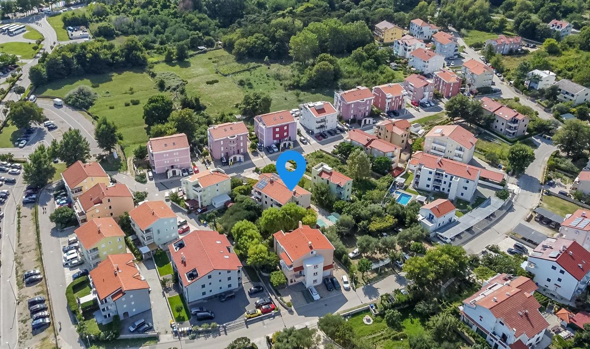 Apartamento Marina Baška Exterior foto